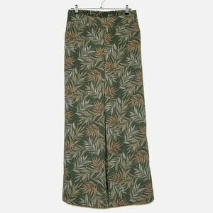A New Day Wide Leg Sage Green Lounge Pants Size S